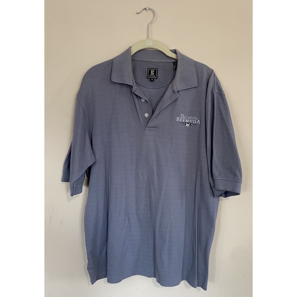 Gear For Sports Other - XL Capital Bermuda Open Gear For Sports Grey Size Medium Polo Shirt